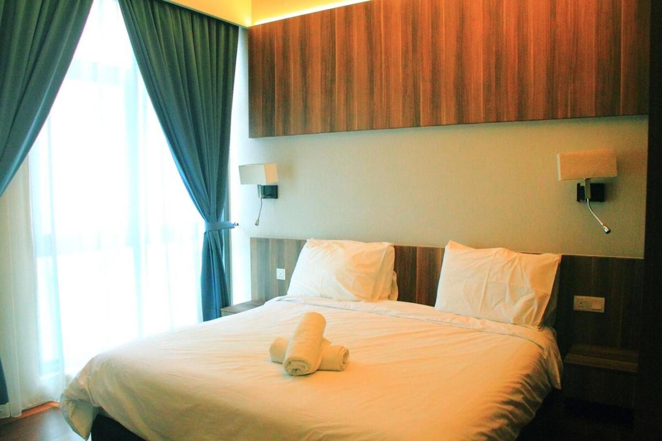 Tribeca Residence Bukit Bintang Kuala Lumpur Esterno foto