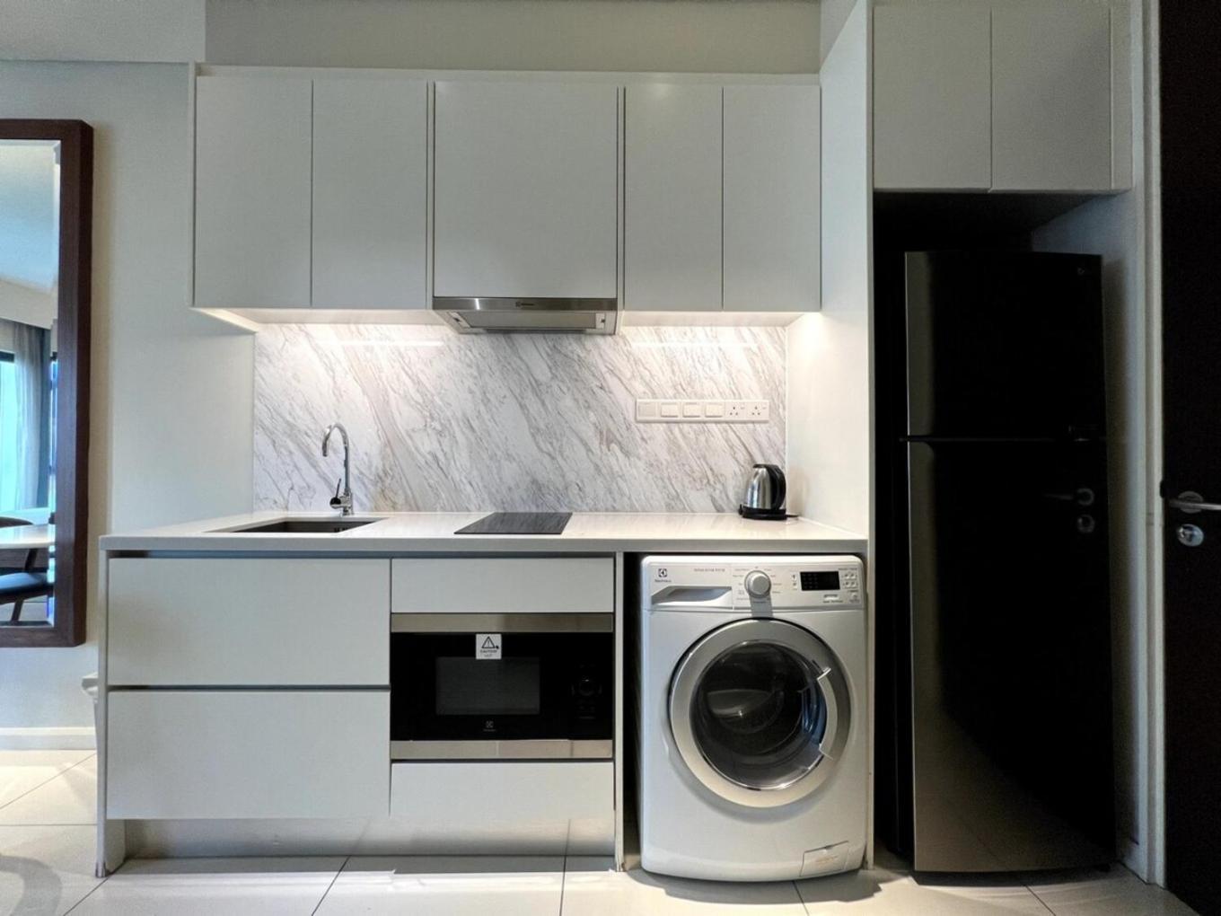 Tribeca Residence Bukit Bintang Kuala Lumpur Esterno foto