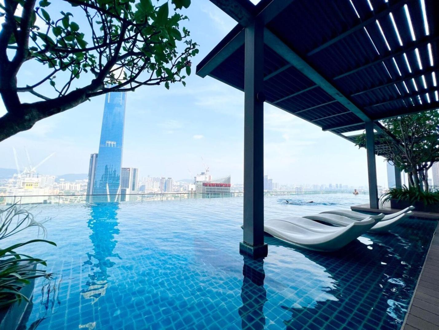 Tribeca Residence Bukit Bintang Kuala Lumpur Esterno foto