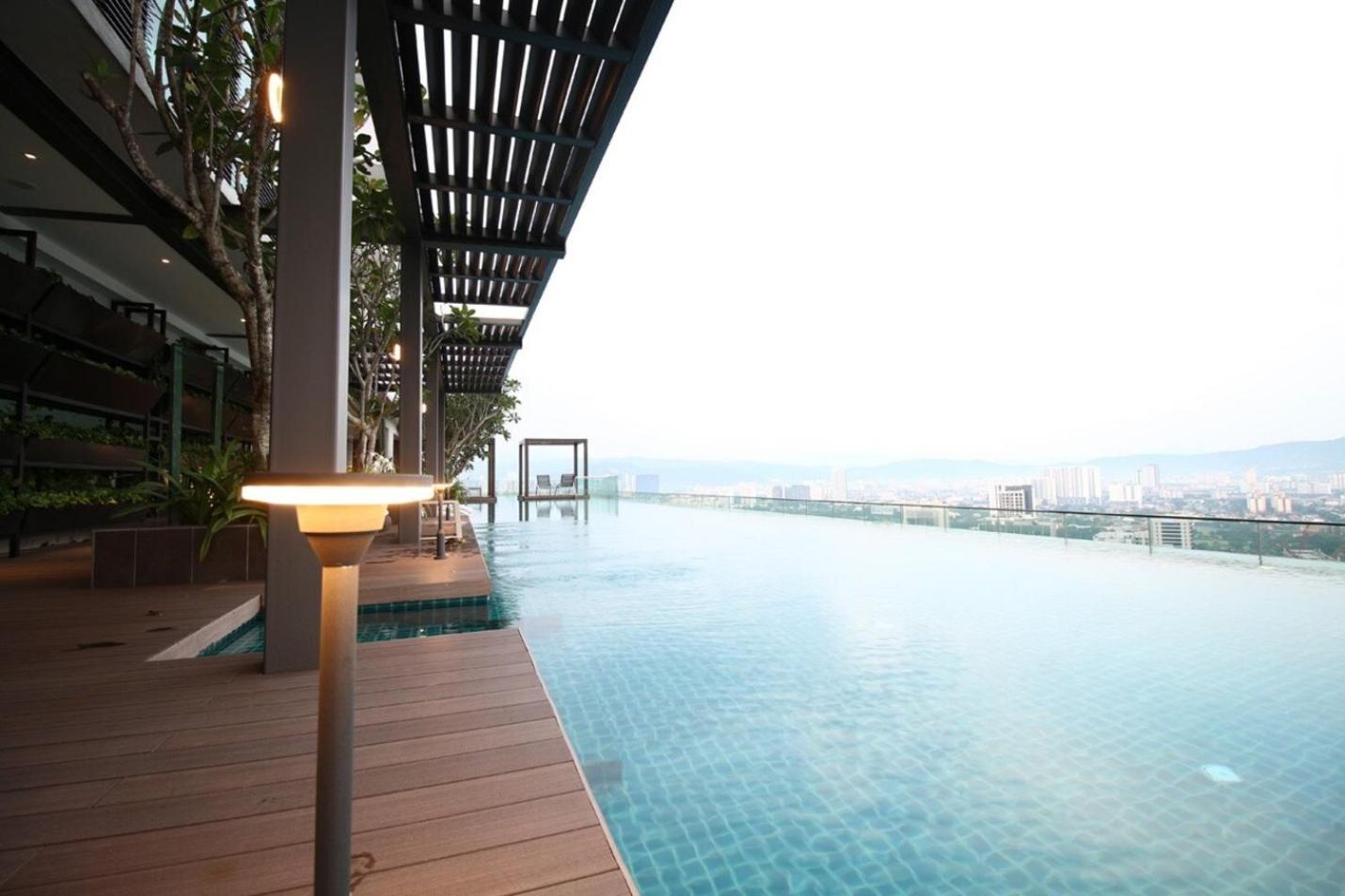 Tribeca Residence Bukit Bintang Kuala Lumpur Esterno foto