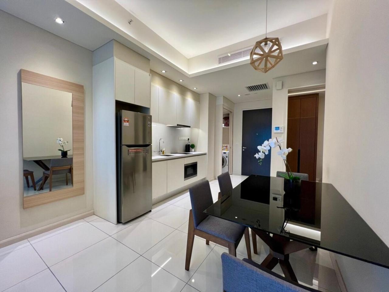 Tribeca Residence Bukit Bintang Kuala Lumpur Esterno foto